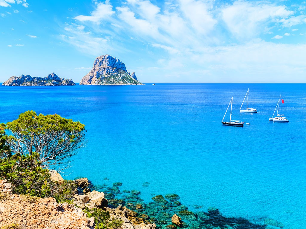 Spanish coast, Western Mediterranean
