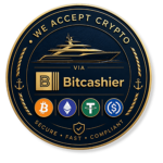 We accept cryptocurrency